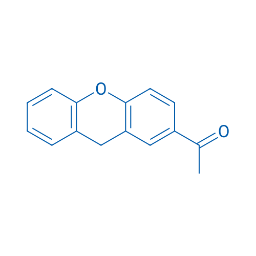 1-(9H-Xanthen-2-yl)ethanone 1g