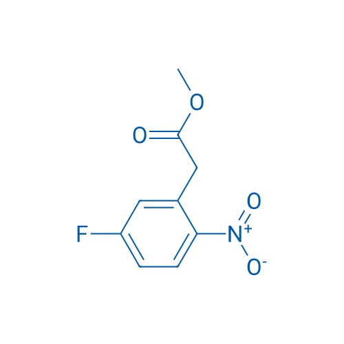Methyl 2-(5-fluoro-2-nitrophenyl)acetate 5g