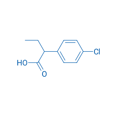 2-(4-Chlorophenyl)butanoic acid 50mg
