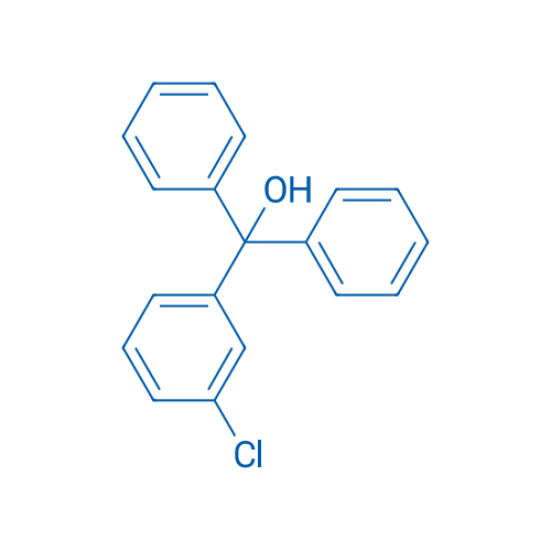(3-Chlorophenyl)diphenylmethanol 50mg