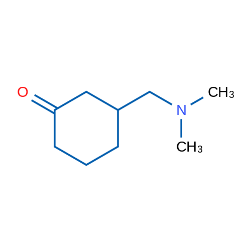 3-[(Dimethylamino)methyl]cyclohexan-1-one 1g