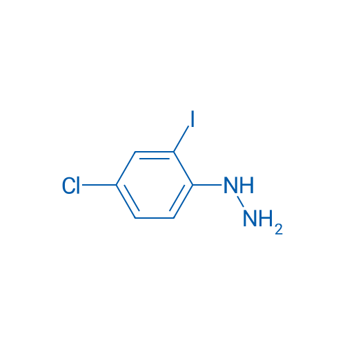 (4-Chloro-2-iodophenyl)hydrazine 5g