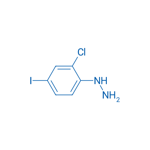 (2-Chloro-4-iodophenyl)hydrazine 1g