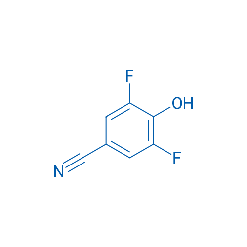 3,5-Difluoro-4-hydroxybenzonitrile 250mg