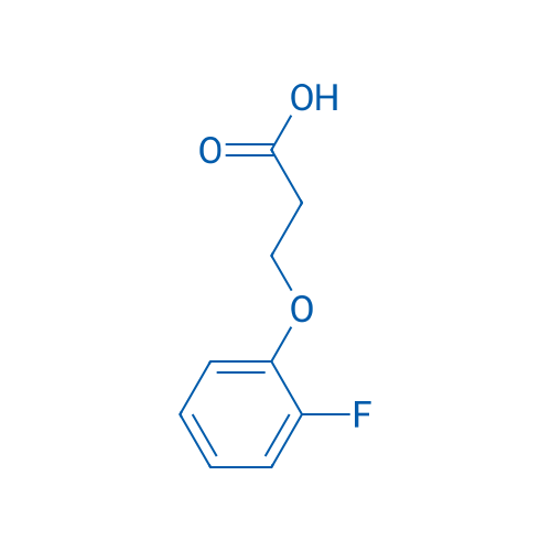 3-(2-Fluorophenoxy)propionic Acid 100mg