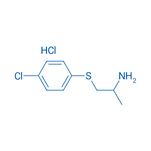 2-Propanamine, 1-((4-chlorophenyl)thio)-, hydrochloride 5g