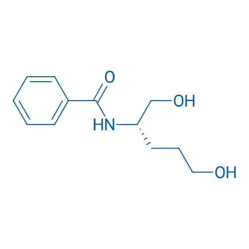 (S)-N-(1,5-Dihydroxypentan-2-yl)benzamide 1g
