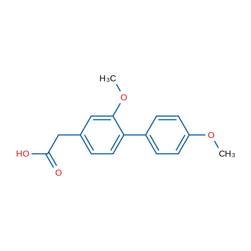 2,4'-Dimethoxy-biphenyl-4-acetic acid 1g