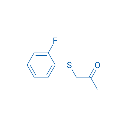 1-[(2-Fluorophenyl)sulfanyl]propan-2-one 5g