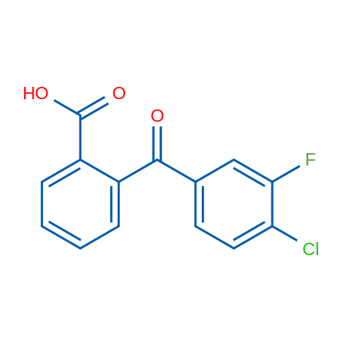 2-(4-Chloro-3-fluorobenzoyl)benzoic acid 1g