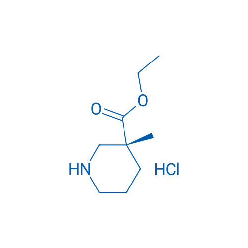 (R)-Ethyl 3-methylpiperidine-3-carboxylate hydrochloride 100mg