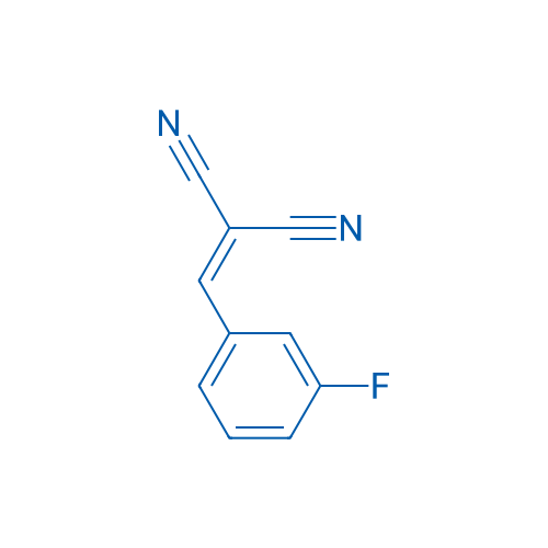 2-(3-Fluorobenzylidene)malononitrile 250mg