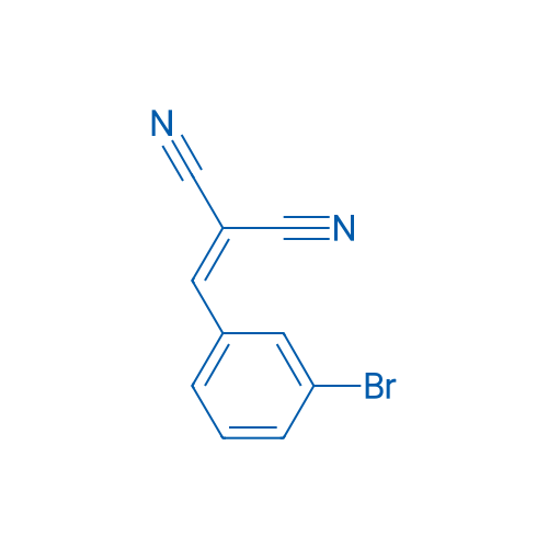 (3-Bromobenzylidene)malononitrile 250mg