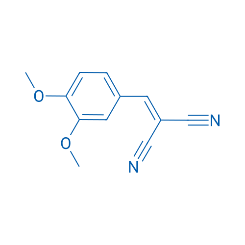 2-(3,4-Dimethoxybenzylidene)malononitrile 1g