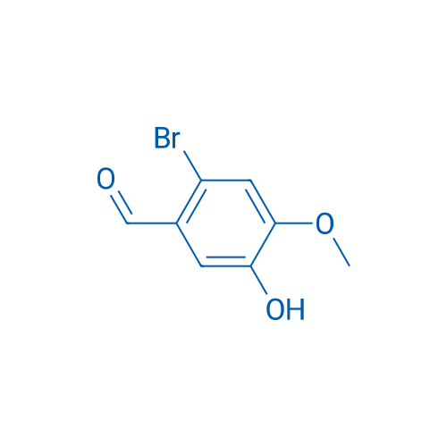 2-Bromo-5-hydroxy-4-methoxybenzaldehyde 10g
