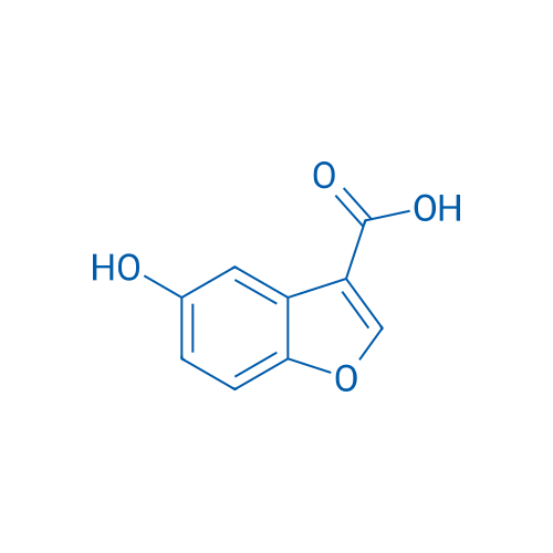 5-Hydroxybenzofuran-3-carboxylic acid 1g
