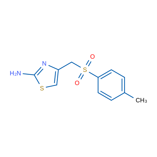 4-(Tosylmethyl)thiazol-2-amine 1g
