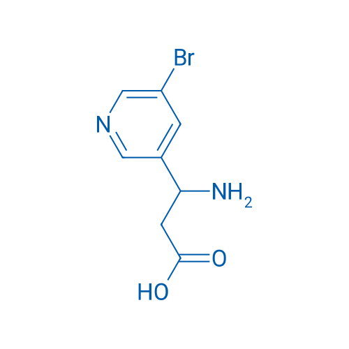 3-Amino-3-(5-bromo(3-pyridyl))propanoic acid 5g