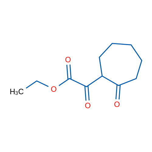 Ethyl 2-oxo-2-(2-oxocycloheptyl)acetate 1g
