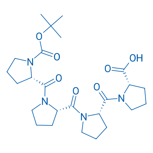 Boc-Pro-Pro-Pro-Pro-OH 250mg