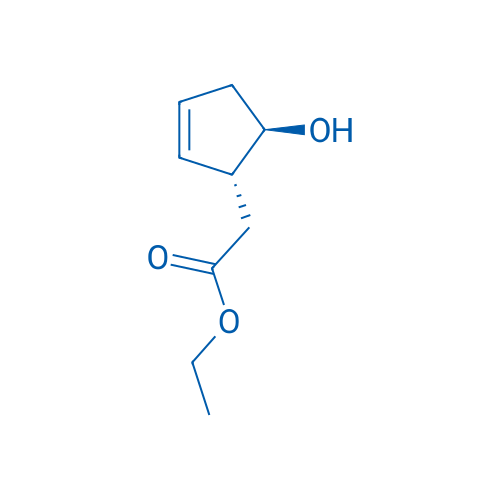 Ethyl 2-((1R,5R)-5-hydroxycyclopent-2-en-1-yl)acetate 1g
