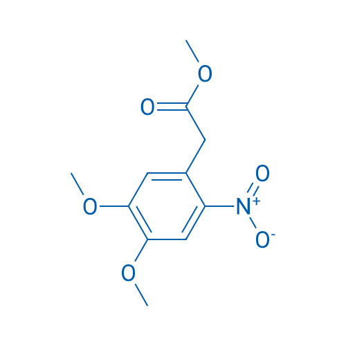 Methyl 2-(4,5-dimethoxy-2-nitrophenyl)acetate 1g