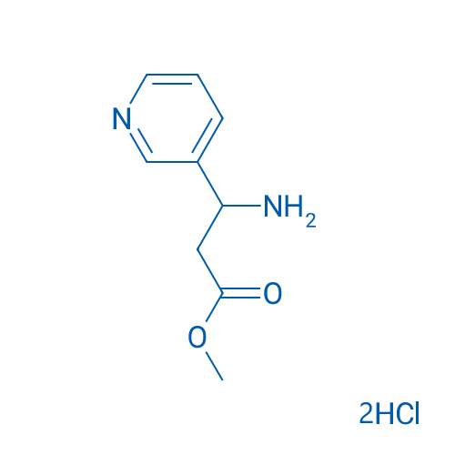 Methyl 3-amino-3-(pyridin-3-yl)propanoate dihydrochloride 1g