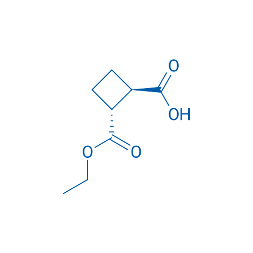 trans-2-ethoxycarbonylcyclobutanecarboxylic acid 5g