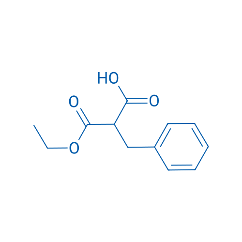 2-Benzyl-3-ethoxy-3-oxopropanoic acid 250mg