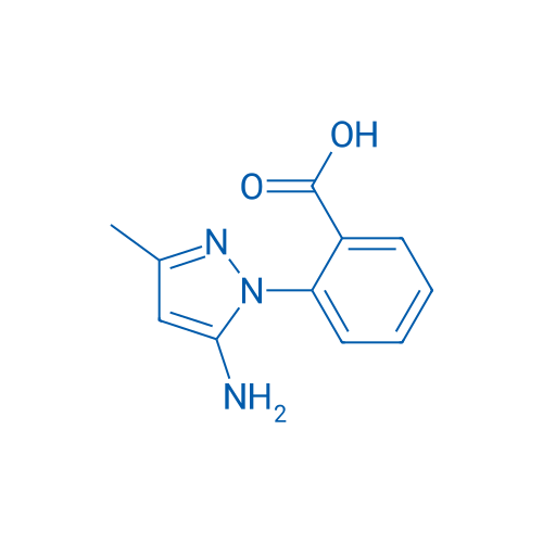 2-(5-Amino-3-methyl-1H-pyrazol-1-yl)benzoic acid 1g