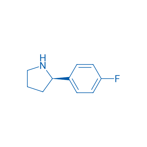 (R)-2-(4-Fluorophenyl)pyrrolidine 1g