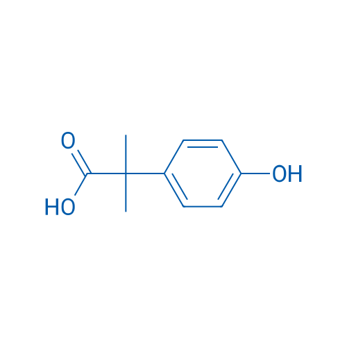 2-(4-Hydroxyphenyl)-2-methylpropanoic acid 100mg