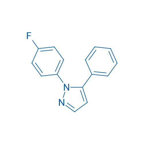 1-(4-Fluorophenyl)-5-phenyl-1H-pyrazole 5g