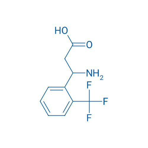 3-Amino-3-[2-(trifluoromethyl)phenyl]propionic Acid 1g