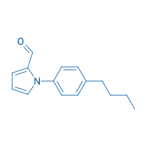 1-(4-Butylphenyl)-1H-pyrrole-2-carbaldehyde 1g