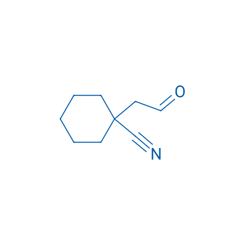 1-(2-Oxoethyl)cyclohexane-1-carbonitrile 1g