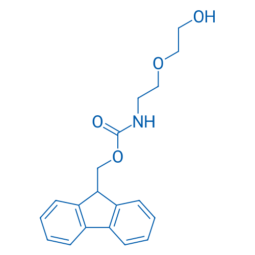 Fmoc-N-amido-PEG2-alcohol 5g