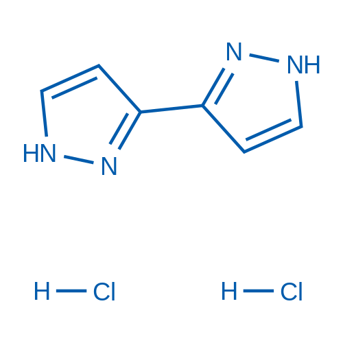 1H,1'H-3,3'-Bipyrazole dihydrochloride 100mg