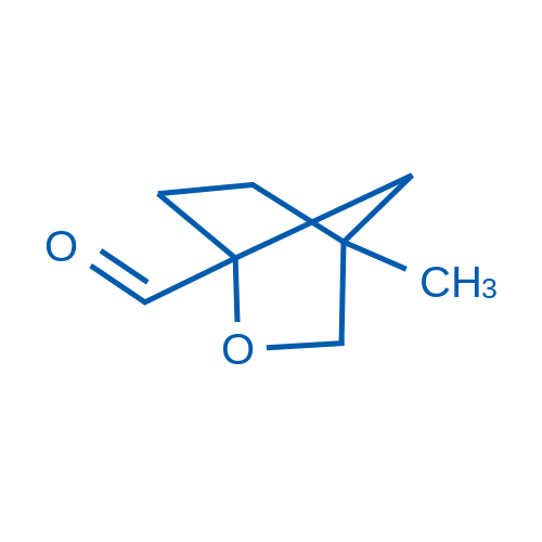 4-Methyl-2-oxabicyclo[2.2.1]heptane-1-carbaldehyde 100mg