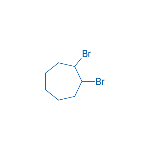 1,2-Dibromocycloheptane 1g