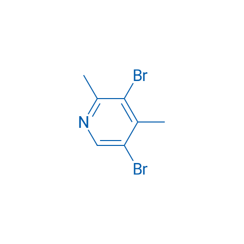 3,5-Dibromo-2,4-dimethylpyridine 100mg