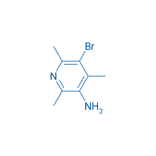 5-Bromo-2,4,6-trimethylpyridin-3-amine 250mg