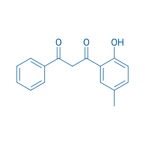1-(2-Hydroxy-5-methylphenyl)-3-phenylpropane-1,3-dione 250mg