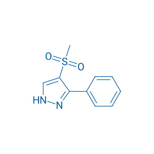4-(Methylsulfonyl)-3-phenyl-1H-pyrazole 1g
