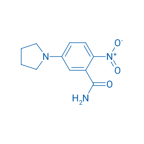 2-Nitro-5-(pyrrolidin-1-yl)benzamide 5g