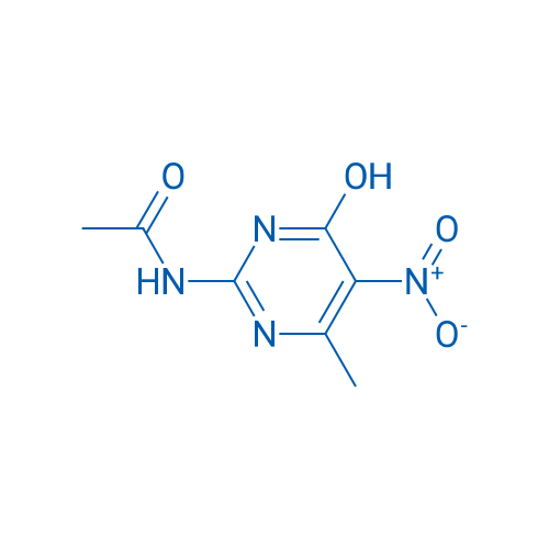 N-(4-hydroxy-6-methyl-5-nitropyrimidin-2-yl)acetamide 100mg