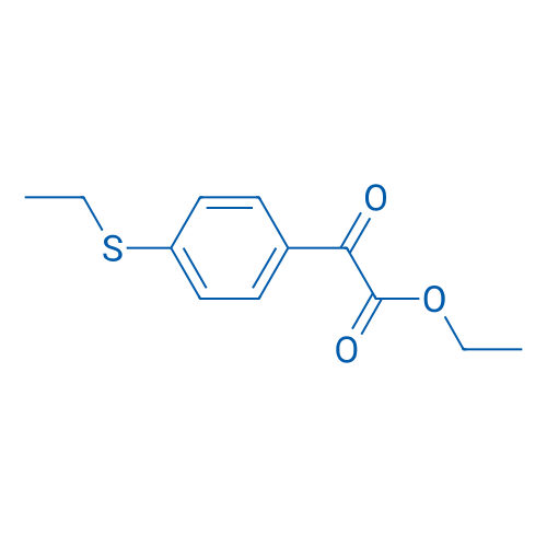 Ethyl 4-(ethylthio)benzoylformate 1g