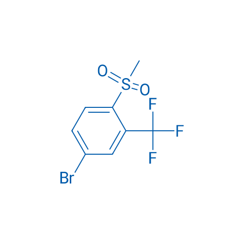 4-Bromo-1-(methylsulfonyl)-2-(trifluoromethyl)benzene 250mg