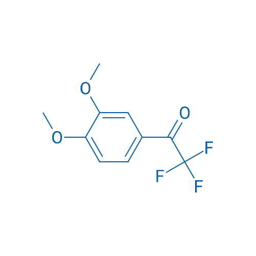 1-(3,4-Dimethoxyphenyl)-2,2,2-trifluoroethanone 250mg