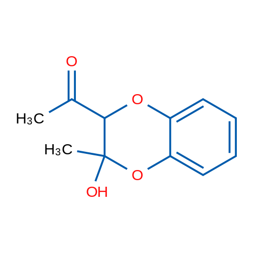 1-(3-hydroxy-3-methyl-2,3-dihydro-1,4-benzodioxin-2-yl)ethan-1-one 1g